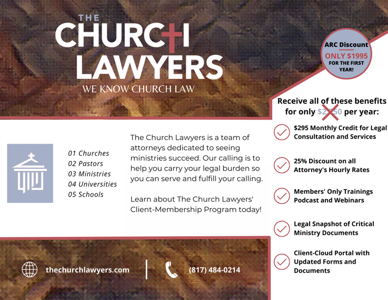 2024 ARC WE KNOW CHURCH LAW-2